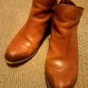 Lucky brand ankle boots